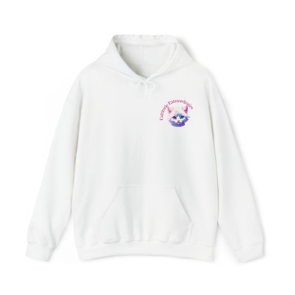 Elegant Ragdoll Serenity: "Cuteness Extraordinaire" Unisex Hoodie - Image 8