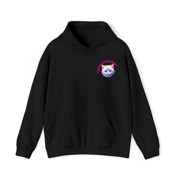 Elegant Ragdoll Serenity: "Cuteness Extraordinaire" Unisex Hoodie