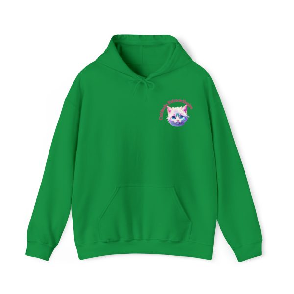 Elegant Ragdoll Serenity: "Cuteness Extraordinaire" Unisex Hoodie - Image 3