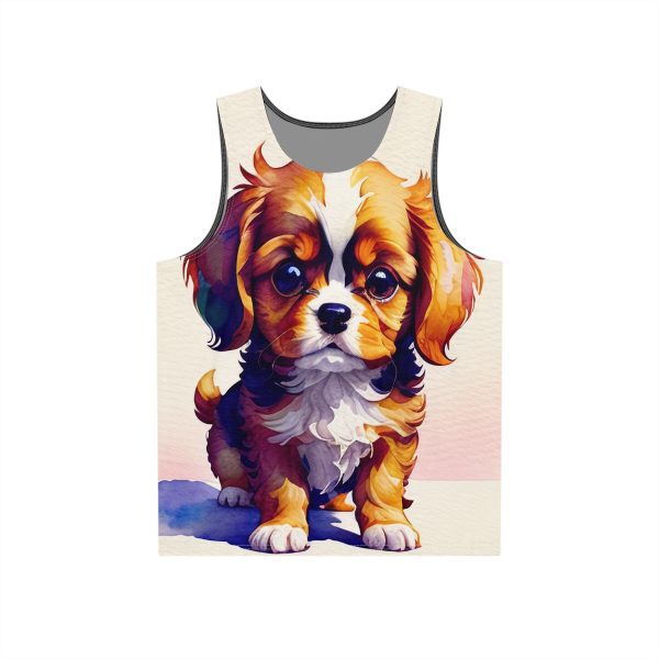 Royal Elegance: The Cavalier King Charles Spaniel's Grace Men's Tank