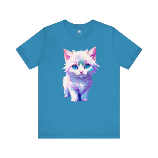 Elegant Ragdoll Serenity Unisex T-shirt - Image 10