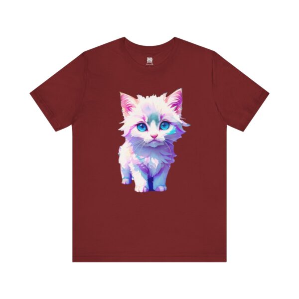 Elegant Ragdoll Serenity Unisex T-shirt - Image 14