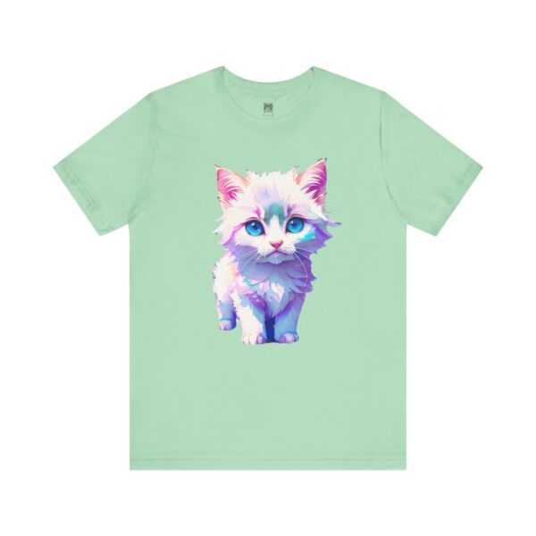 Elegant Ragdoll Serenity Unisex T-shirt - Image 9