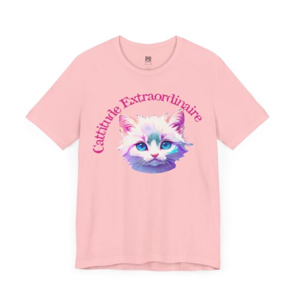 Elegant Ragdoll Serenity: "Cuteness Extraordinaire" Women's T-shirt - Image 2