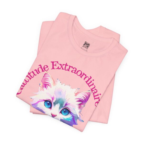 Elegant Ragdoll Serenity: "Cuteness Extraordinaire" Women's T-shirt - Image 3