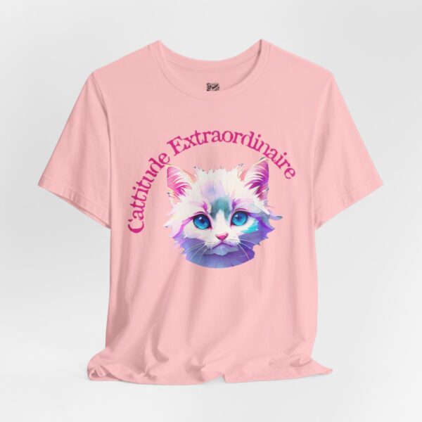 Elegant Ragdoll Serenity: "Cuteness Extraordinaire" Women's T-shirt - Image 4