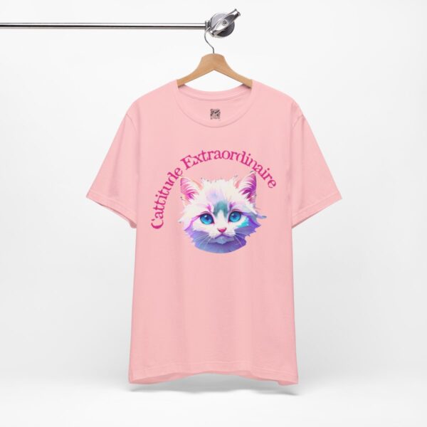 Elegant Ragdoll Serenity: "Cuteness Extraordinaire" Women's T-shirt - Image 5