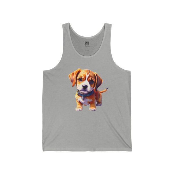 Adorable Beagle Unisex Tank - Image 2