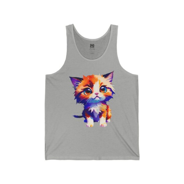 Cute Whimsical Munchkin Delight: Little Legend of Cuteness Men's Tank - Image 2