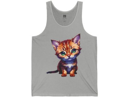 Cute Abyssinian Kitten Men's Tank