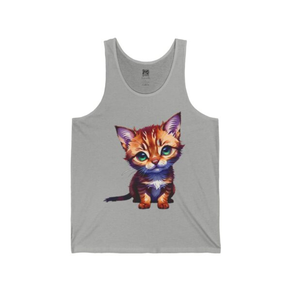 Cute Abyssinian Kitten Men's Tank