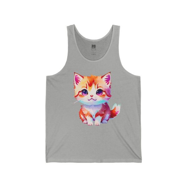 Cute and Charming Munchkin Magic: "Paw-sitively Cute" Men's Tank - Image 11