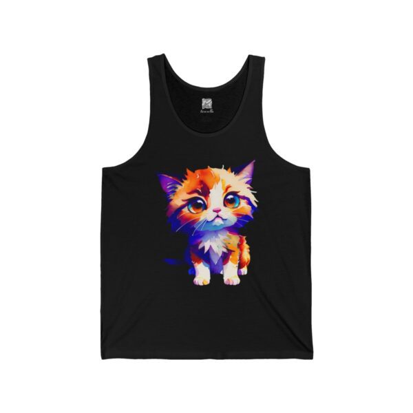 Cute Whimsical Munchkin Delight: Little Legend of Cuteness Men's Tank - Image 3