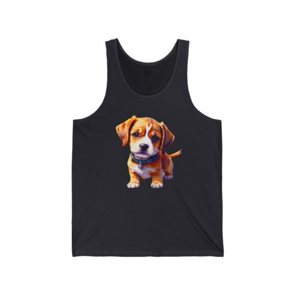 Adorable Beagle Unisex Tank - Image 4