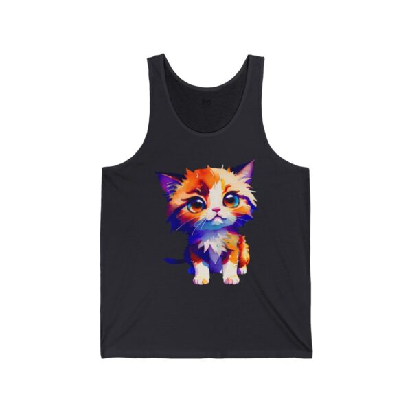 Cute Whimsical Munchkin Delight: Little Legend of Cuteness Men's Tank - Image 4