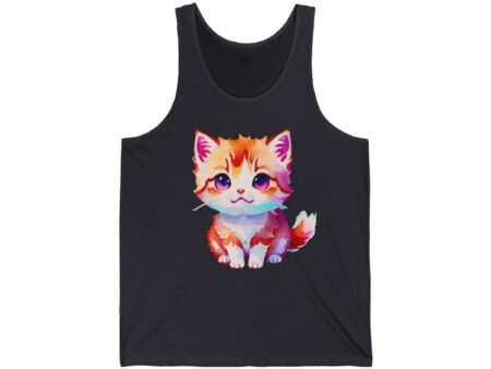 Cute and Charming Munchkin Magic: "Paw-sitively Cute" Men's Tank