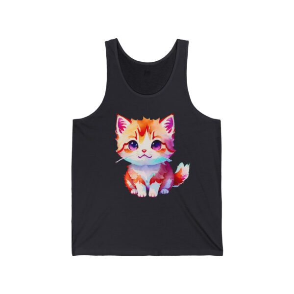 Cute and Charming Munchkin Magic: "Paw-sitively Cute" Men's Tank