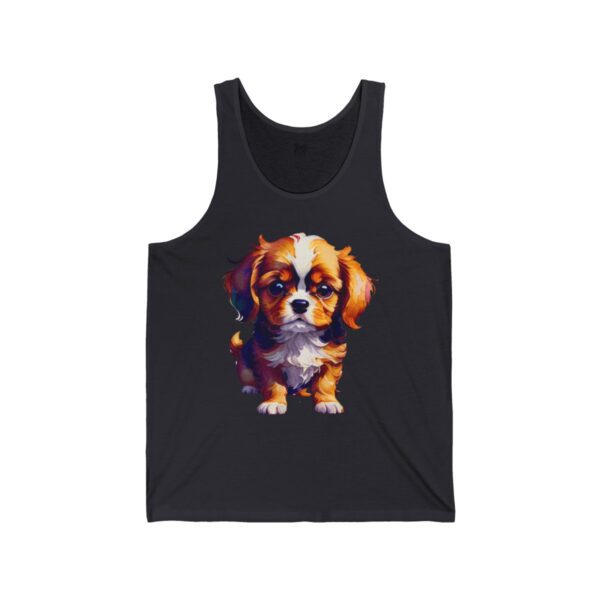 Royal Elegance: The Cavalier King Charles Spaniel's Grace Men's Tank