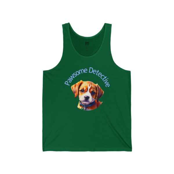 Beagle on The Case: "Pawsome Detective" Men's Tank - Image 4