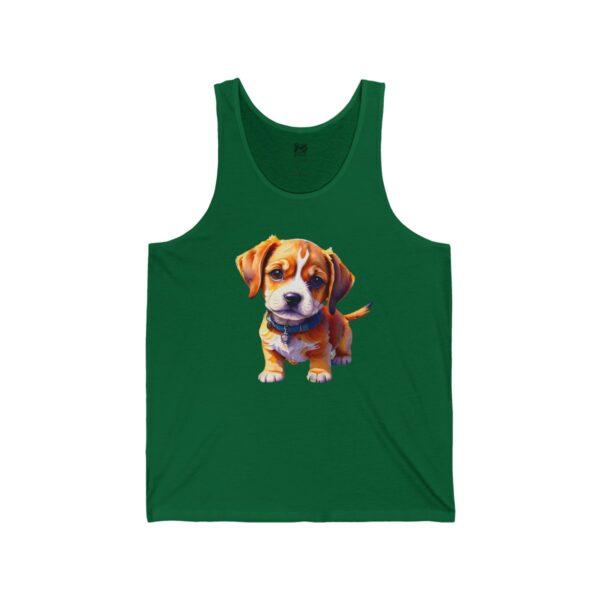 Adorable Beagle Unisex Tank - Image 5