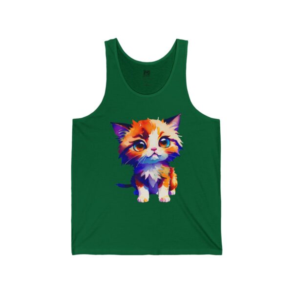 Cute Whimsical Munchkin Delight: Little Legend of Cuteness Men's Tank - Image 5