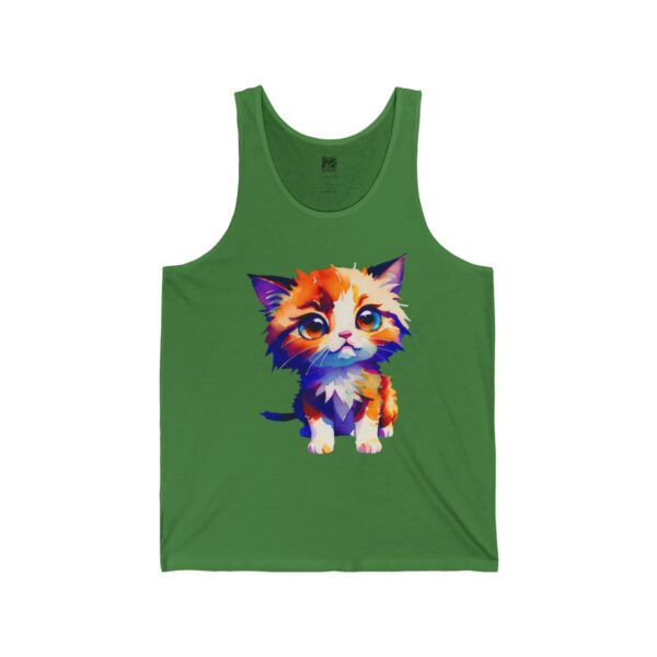 Cute Whimsical Munchkin Delight: Little Legend of Cuteness Men's Tank - Image 6