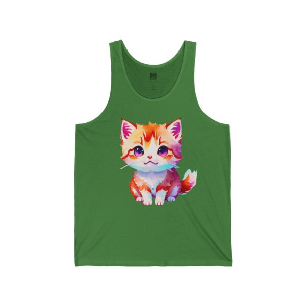 Cute and Charming Munchkin Magic: "Paw-sitively Cute" Men's Tank - Image 7