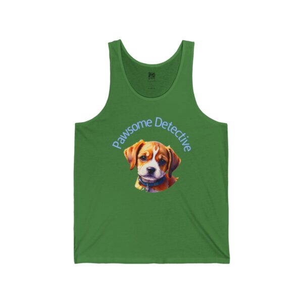 Beagle on The Case: "Pawsome Detective" Unisex Tank - Image 5