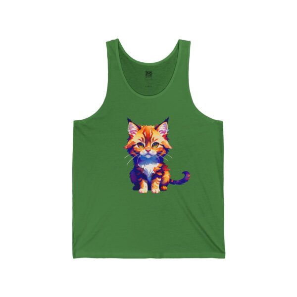 Majestic Feline Majesty: The Maine Coon Splendor Men's Tank - Image 6