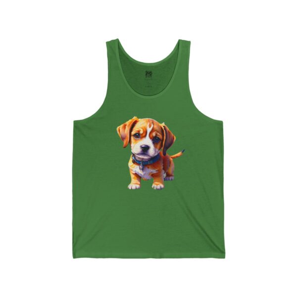 Adorable Beagle Unisex Tank - Image 6