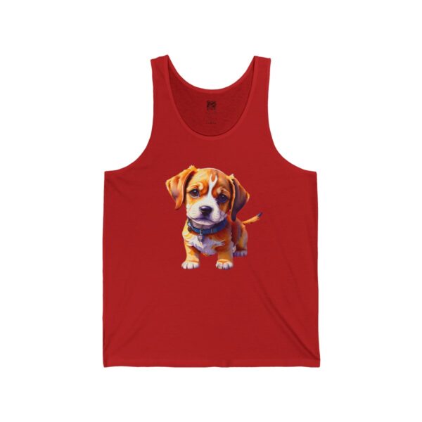 Adorable Beagle Unisex Tank - Image 9