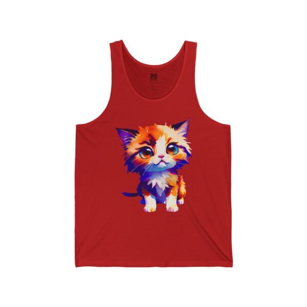 Cute Whimsical Munchkin Delight: Little Legend of Cuteness Men's Tank - Image 8