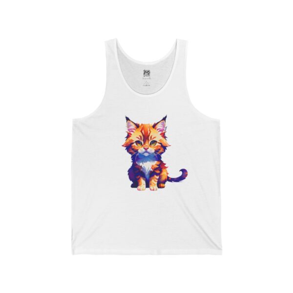 Majestic Feline Majesty: The Maine Coon Splendor Men's Tank