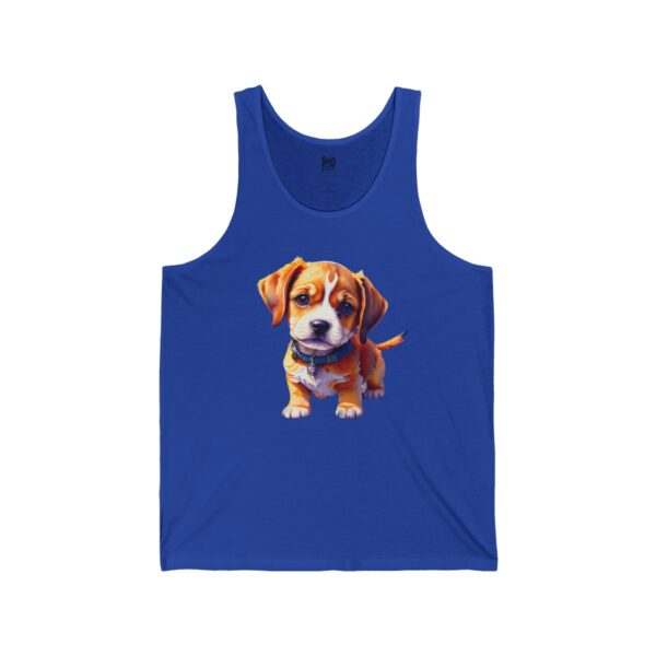 Adorable Beagle Unisex Tank - Image 8