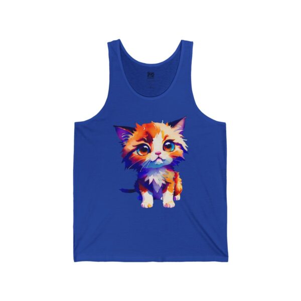 Cute Whimsical Munchkin Delight: Little Legend of Cuteness Men's Tank - Image 9