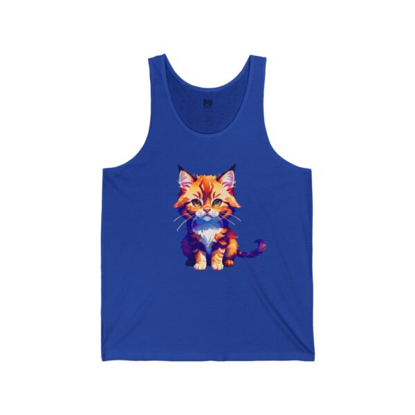 Majestic Feline Majesty: The Maine Coon Splendor Men's Tank - Image 9