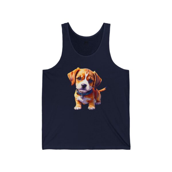 Adorable Beagle Unisex Tank - Image 7