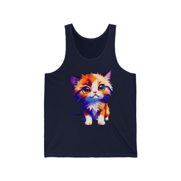 Cute Whimsical Munchkin Delight: Little Legend of Cuteness Men's Tank - Image 7