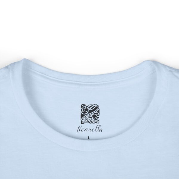 "Embrace the Boundless Sky" Women's Semi-fitted T-shirt - Image 2