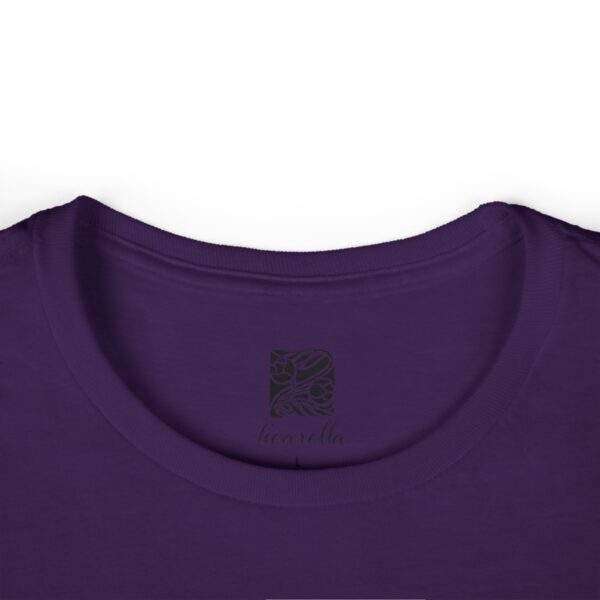 “Chase Your Passion, Catch Your Dreams” Women's Semi-fitted T-shirt - Image 2