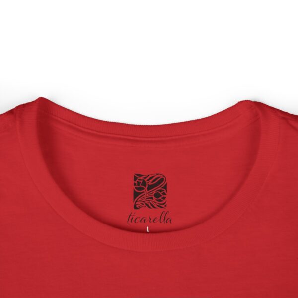 Abyssinian Elegance: "Purrfectly Posh" Women's Semi-fitted T-shirt - Image 21