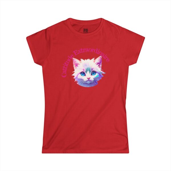 Elegant Ragdoll Serenity: "Cuteness Extraordinaire" Women's Semi-fitted T-shirt - Image 22