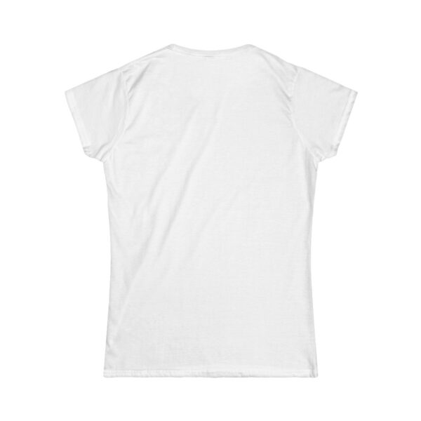 Abyssinian Elegance: "Purrfectly Posh" Women's Semi-fitted T-shirt - Image 5