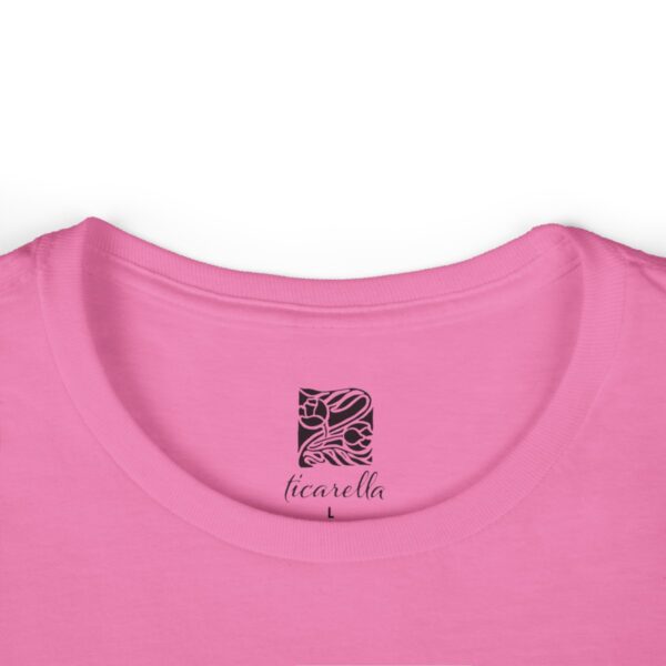 Abyssinian Elegance: "Purrfectly Posh" Women's Semi-fitted T-shirt - Image 18