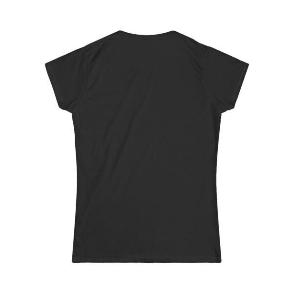 Abyssinian Elegance: "Purrfectly Posh" Women's Semi-fitted T-shirt - Image 2