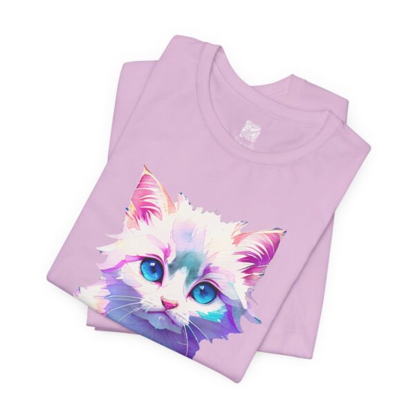 Elegant Ragdoll Serenity Unisex T-shirt - Image 3