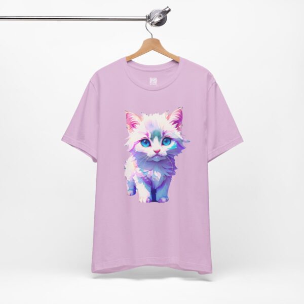 Elegant Ragdoll Serenity Unisex T-shirt - Image 4